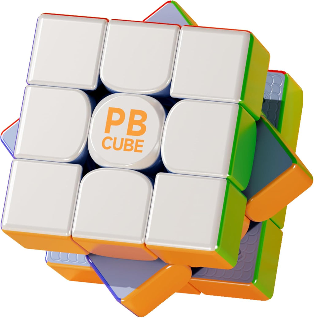 CuberShop Moyu PB Cube WR 20M Núcleo Ball MagLev 3x3 Cubo de Velocidad con Recubrimiento UV