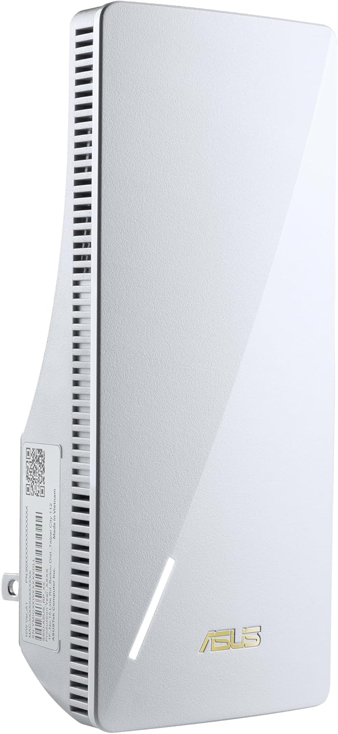 ASUS RP-BE58 BE3600 Extensor de rango WiFi 7 de doble