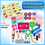 Butterfly EduFields 30in1 STEM Science Projects Kit para Kids Ages 8-10-12