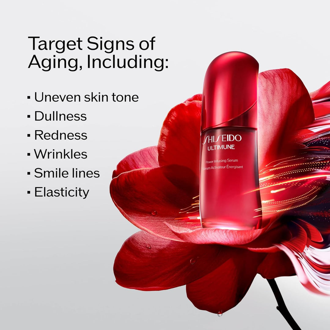 Shiseido Ultimune Power Infusion Serum - Suero facial ligero innova...