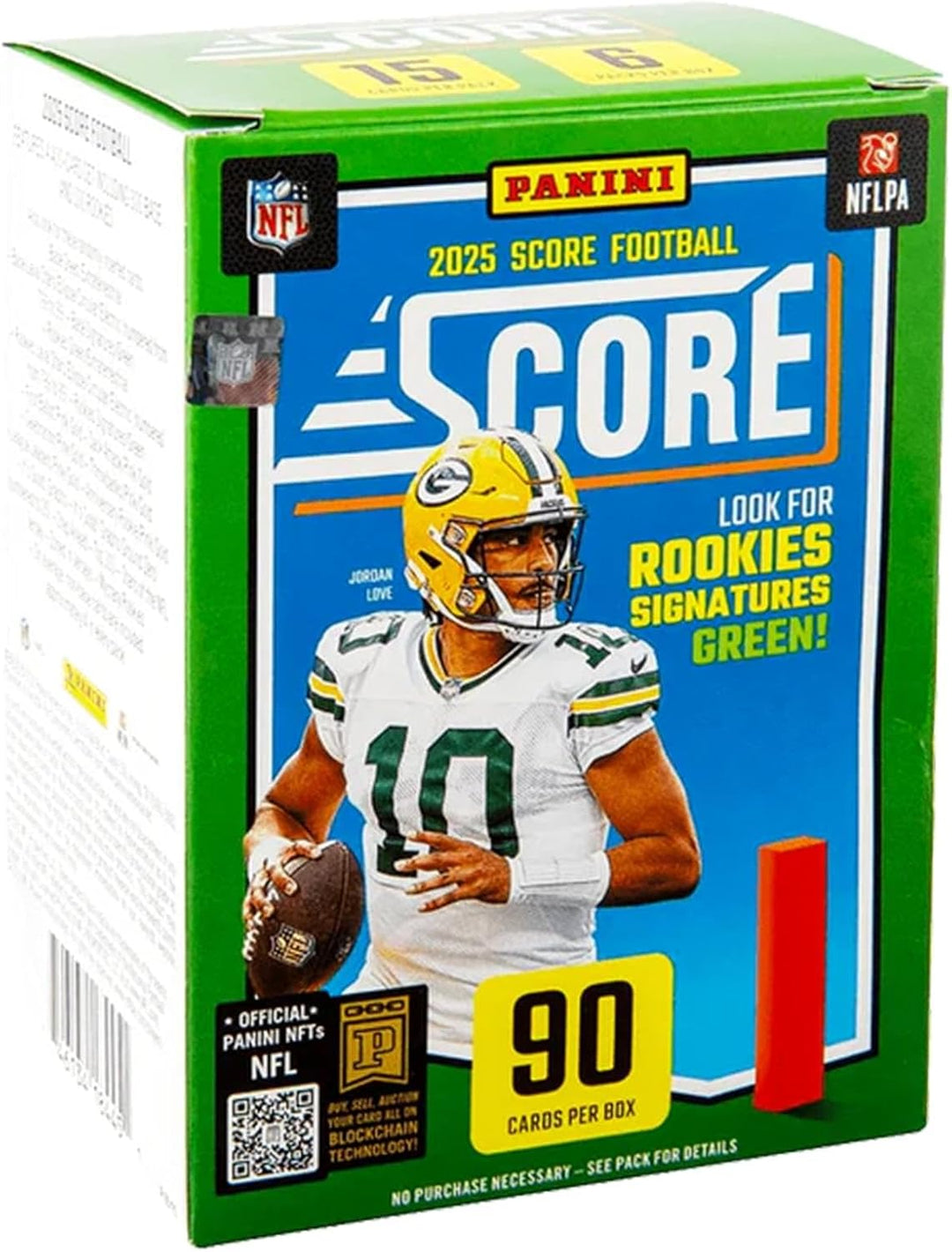 Panini Score NFL -26 - Caja de lanzador de fútbol