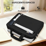 Ferkurn Funda Bolsa para Laptop para Mujeres y Hombres Bolsa para C...