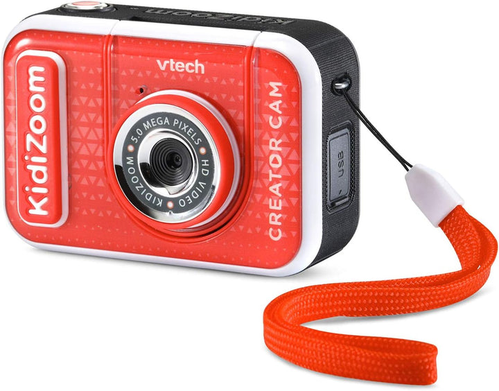 VTech KidiZoom Creator Cam, Rojo
