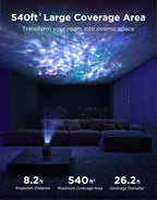 Govee Proyector de luz de estrella con materia