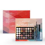 Pure Vie Kit de maquillaje todo en uno para vacaciones, set de rega...