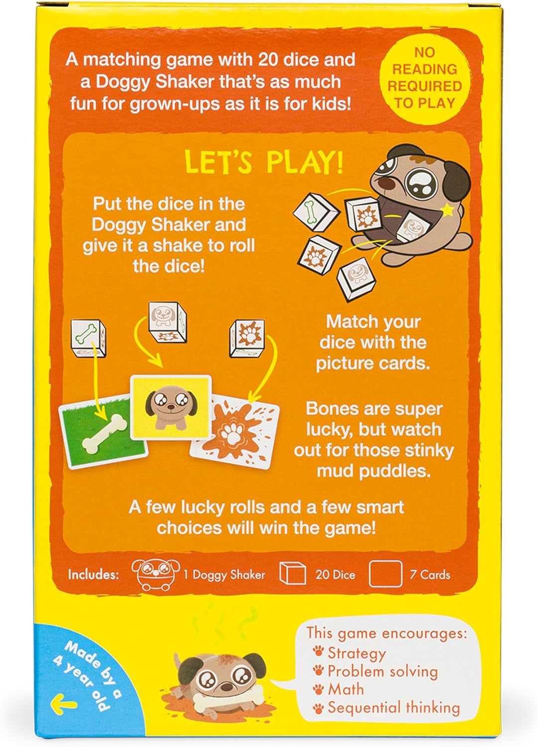 Exploding Kittens You Little Stinker Dog, 2-5 Players, Ages 4+ Dice Game