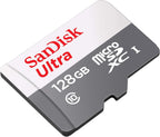 Tarjeta de memoria Micro SD SanDisk para tabletas y televisores Fire, 128 GB