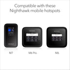 NETGEAR Adaptador USB-C a Ethernet de Nighthawk (USB2ETH) – Conectividad LAN Gigabit rápida para tu hotspot móvil Nighthawk M6 Pro o M6