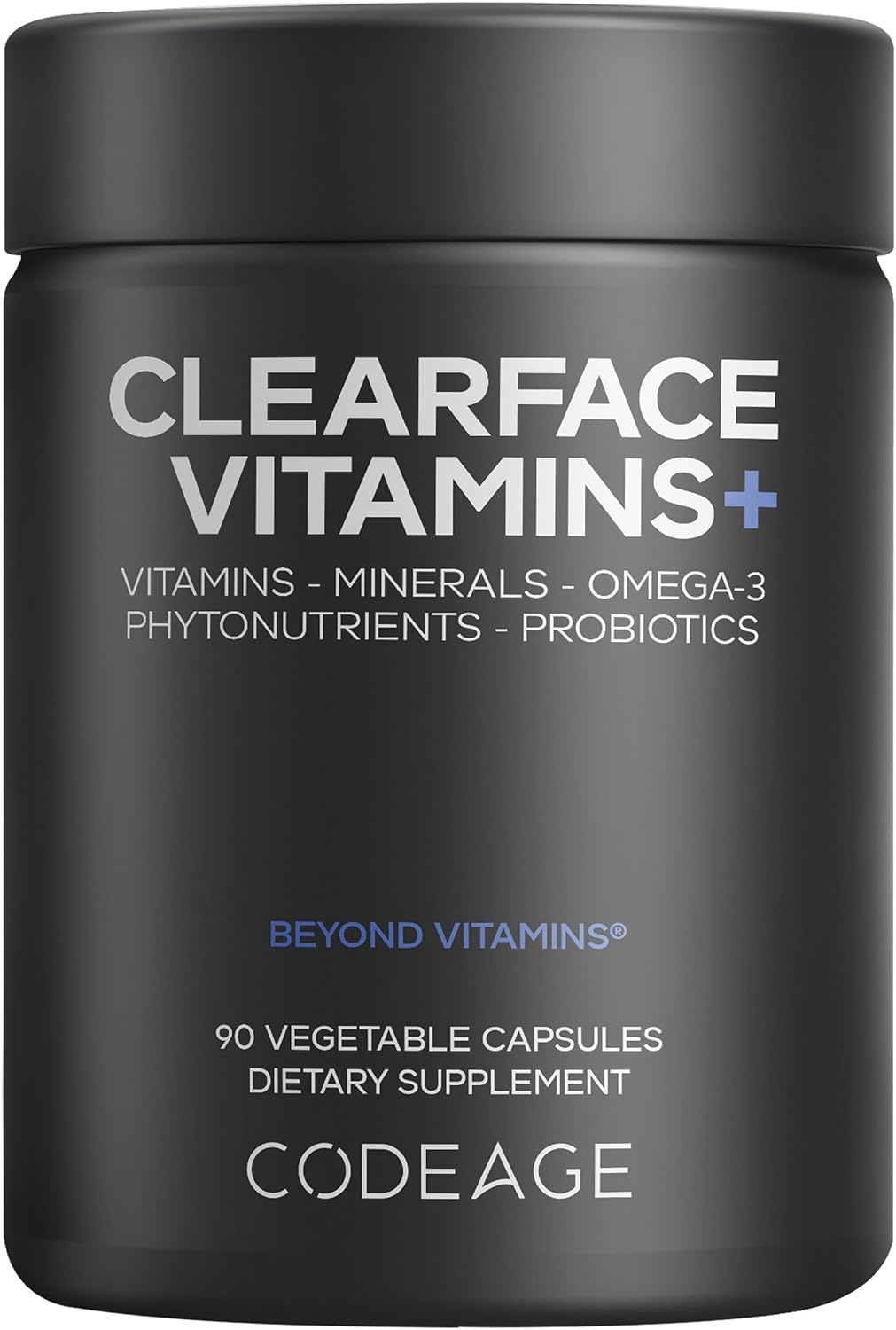 Codeage Clearface Vitaminas, Vitaminas para la Piel, Minerales, Nia...