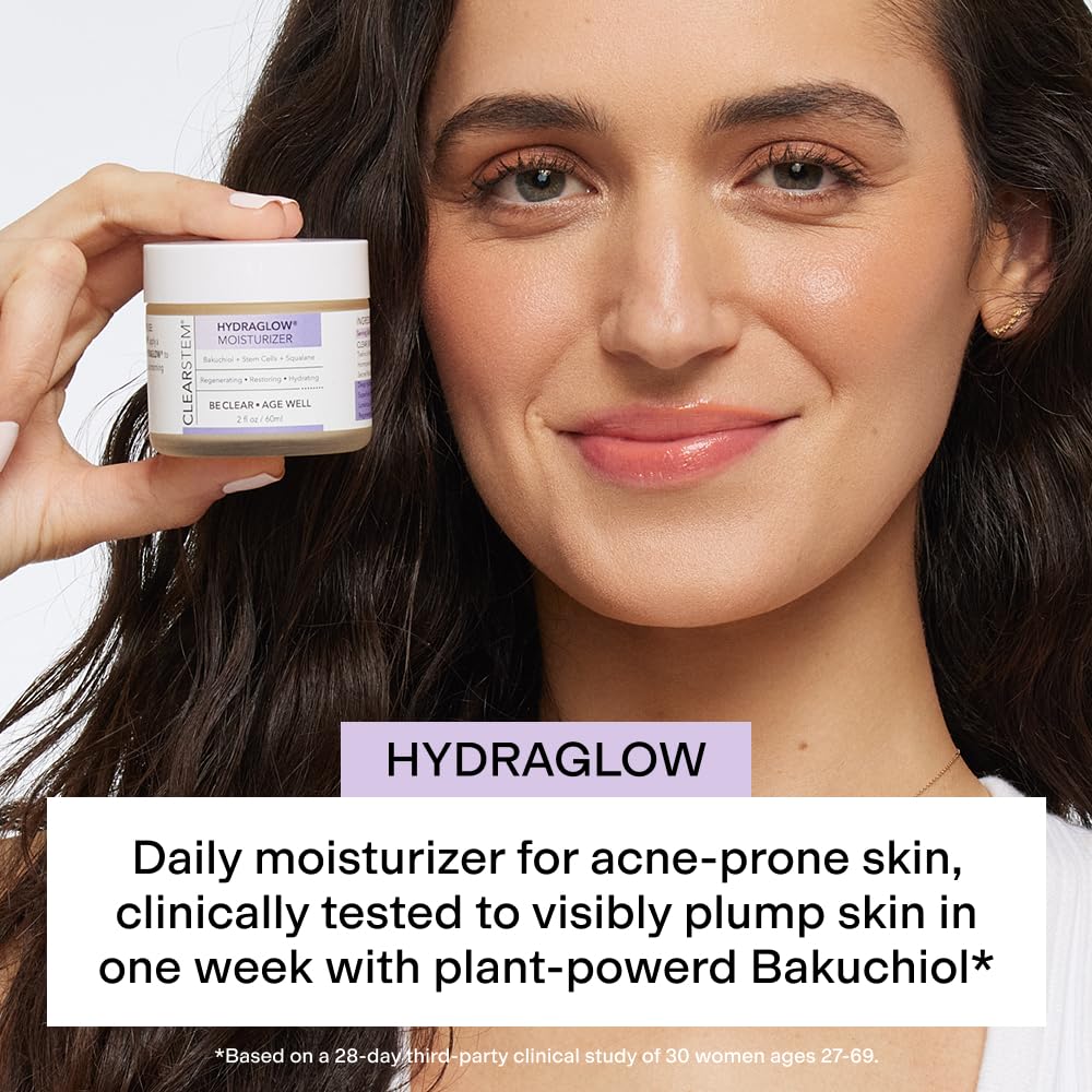 CLEARSTEM - HYDRAGLOW Crema hidratante de células madre -