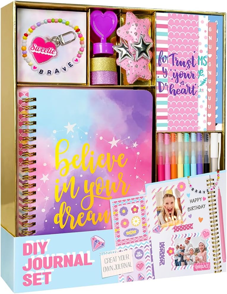 Nollh Kit de diario de bricolaje para