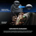 Insta360 X5 Paquete Creador - Cámara de acción 8K 360°, Negro medianoche, Paquete de creadores