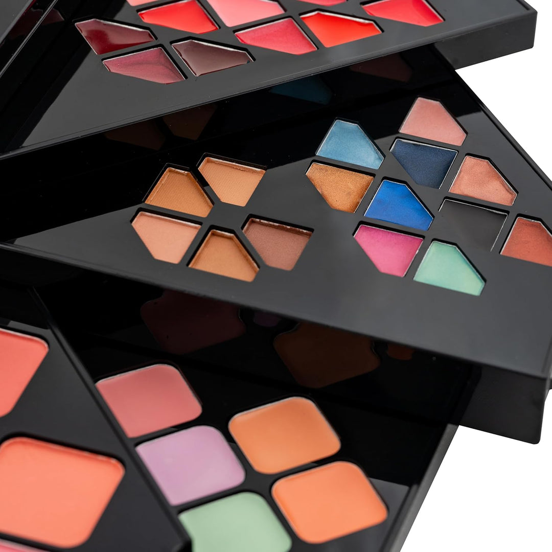 SHANY Juego de maquillaje todo en uno Color Vibe - 80 sombras de oj...