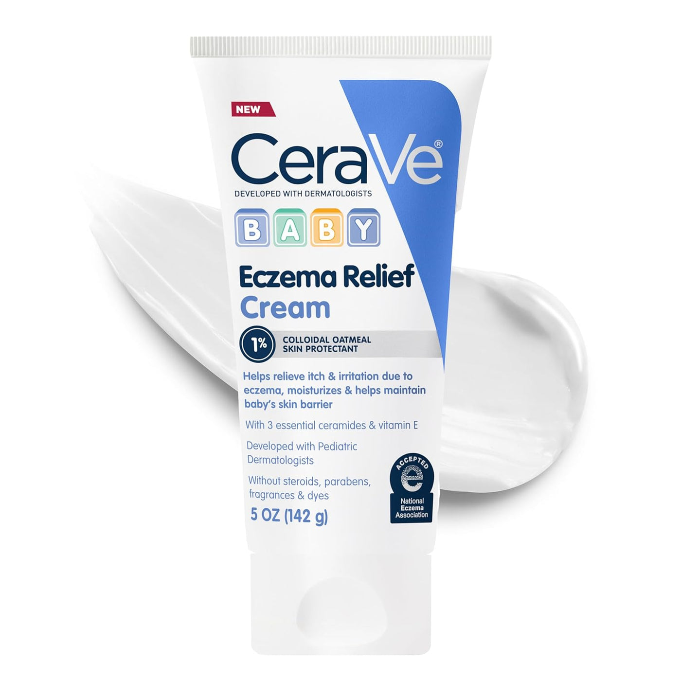 CeraVe Crema para aliviar el eccema del bebé crema de