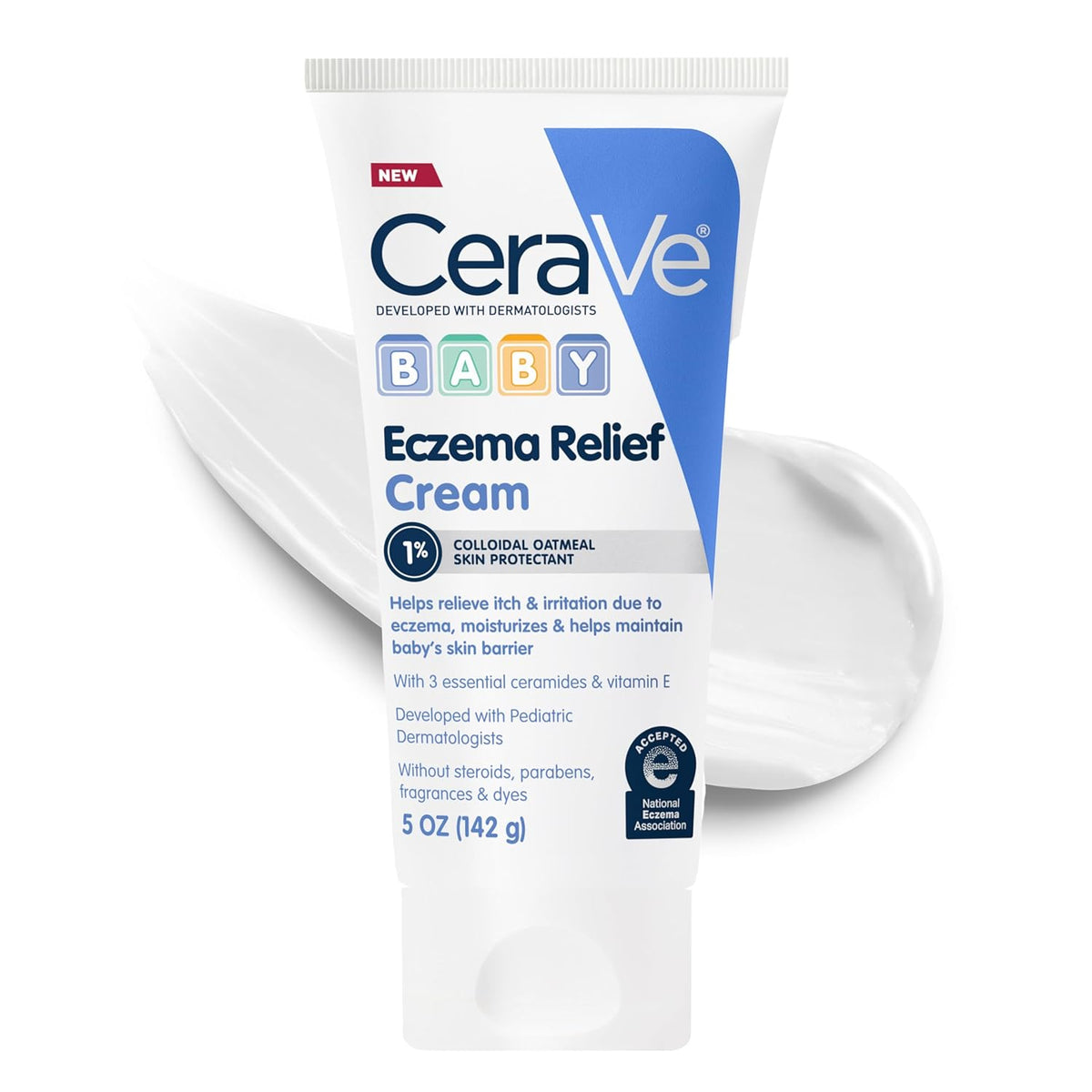 CeraVe Crema para aliviar el eccema del bebé crema de