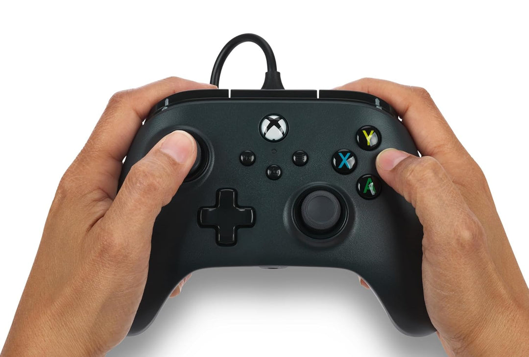 PowerA Wired Controller for Xbox Series X|S - Black, gamepad, wired...