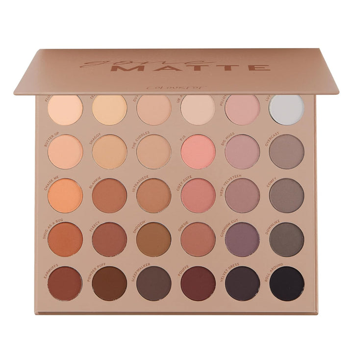 ColourPop Paleta de sombras de ojos \u2013 Paleta de maquillaje de...