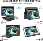 CC Store Funda para iPad de 9ª, 8ª y 7ª generación con teclado de 10,2