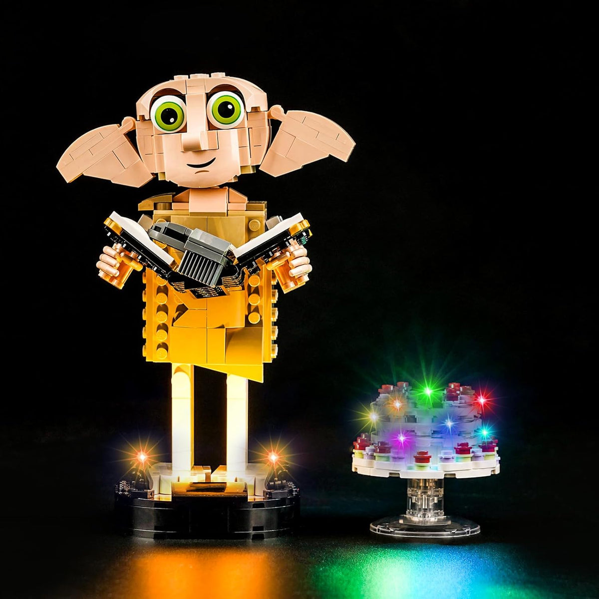 Kit de luz LED mejorado compatible con el set de