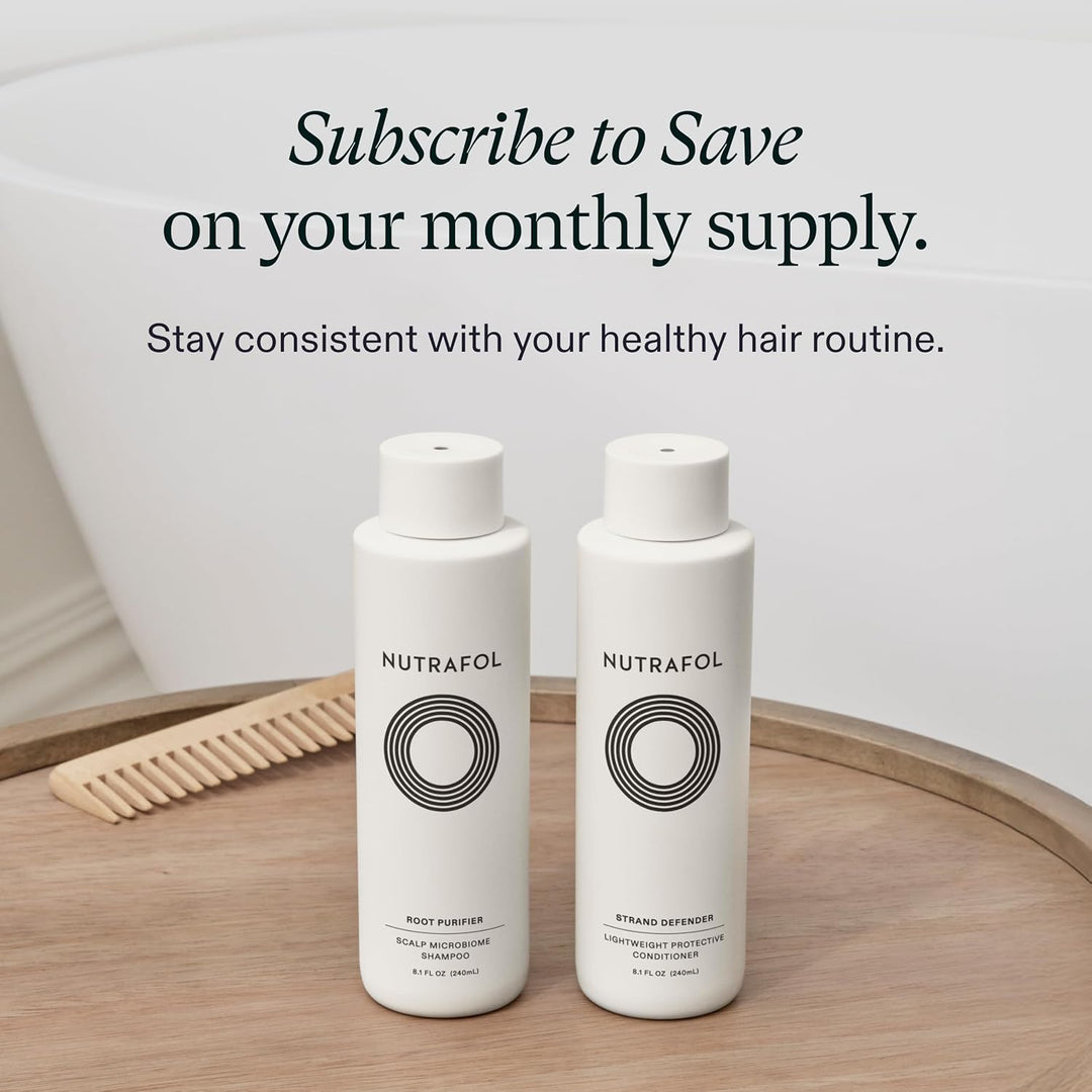 Nutrafol Shampoo, Cleanse and Hydrate Hair and Scalp, Improves Hair...