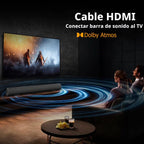 Cable HDMI 4K de 3 pies, paquete de 10 unidades, cable HDMI blindado de 3