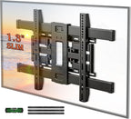 Soporte de pared ultra delgado de 1,3" para televisores de 32 a 75