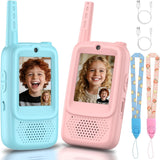 Walkie Talkies de video para niños paquete de 2 walkie