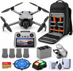 DJI Mini 5 Pro 4K Drone Bundle con RC 2, 4 baterías y accesorios