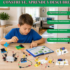 Circuit Sorcery - Kit eléctrico de ciencia STEM para niños, 12 misiones de potencia, laboratorio de experimentos de electricidad y electrónica, kit de juguetes de exploración de energía para niños y niñas, regalo educativo a partir de 6 años