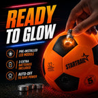 Balón de fútbol iluminado, bola que brilla en la oscuridad NO 5, regalos de fútbol para niños de 8 a 12, 12 a 14 años, ideas de regalo para niños y adolescentes, juguetes deportivos para niños y niñas de 8, 9, 10, 11, 12, 13, 14, 15, actividades al aire
