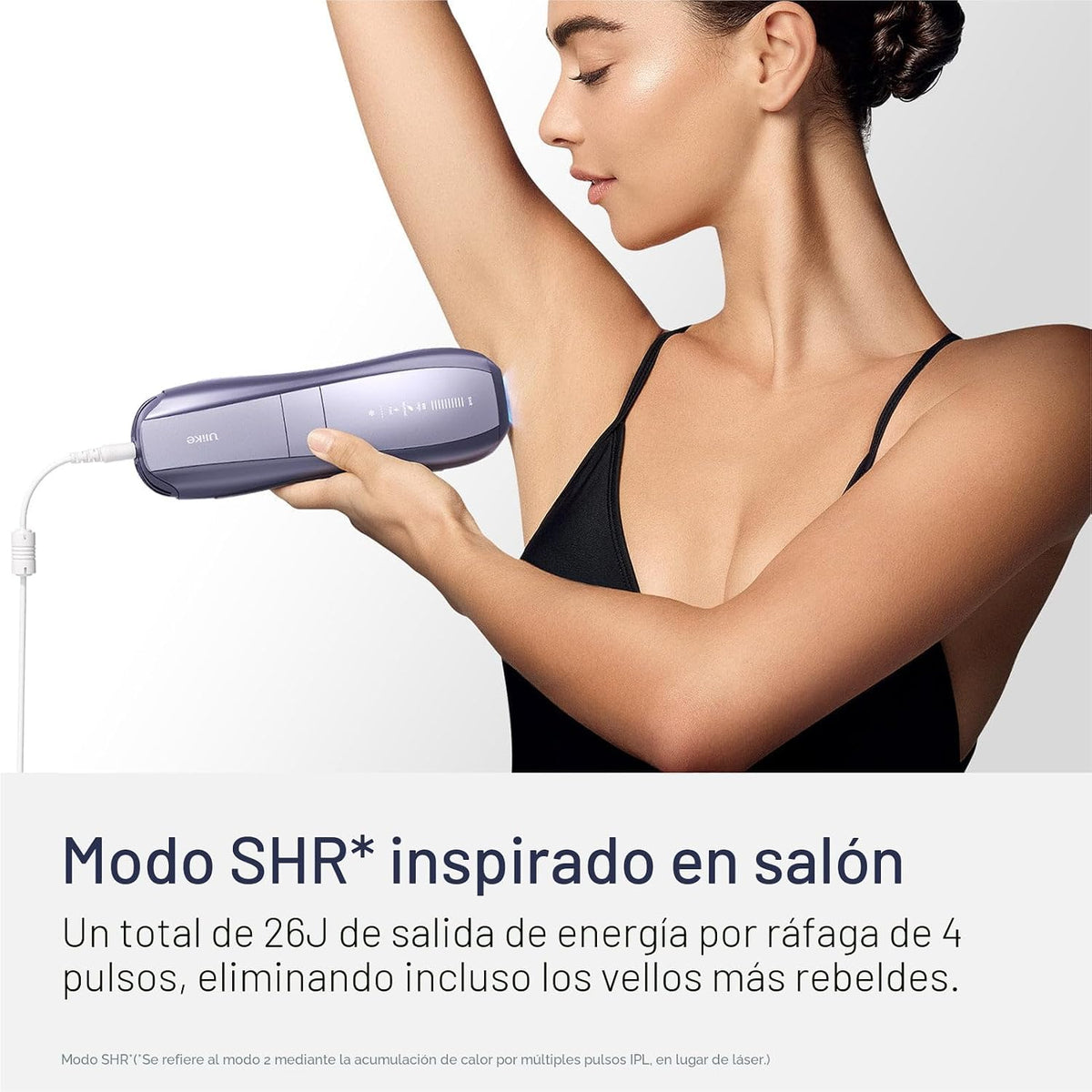 Ulike Dispositivo de depilación láser Air 10 Ipl regalo para mujere...