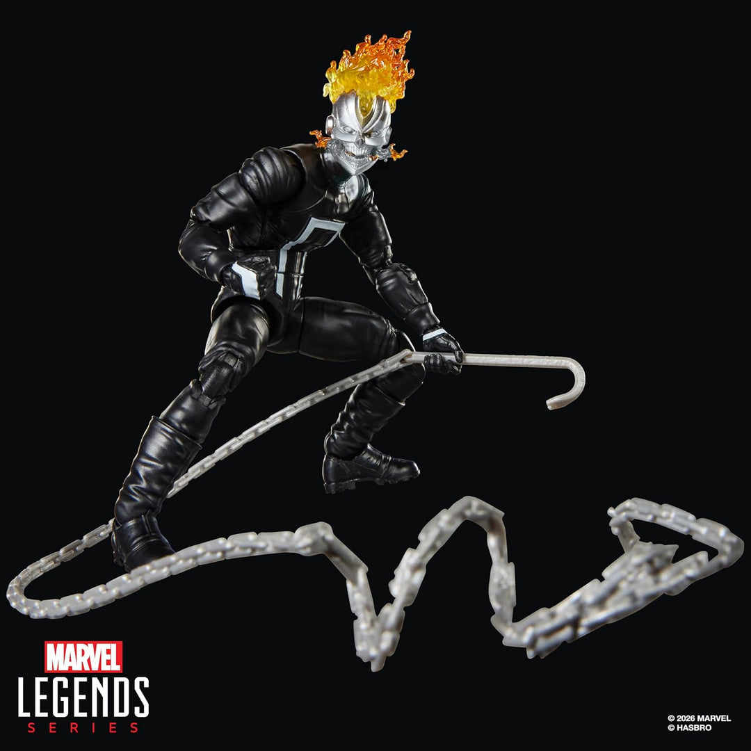 Marvel Serie Legends Ghost Rider (Robbie Reyes), nuevo Ghost Rider...