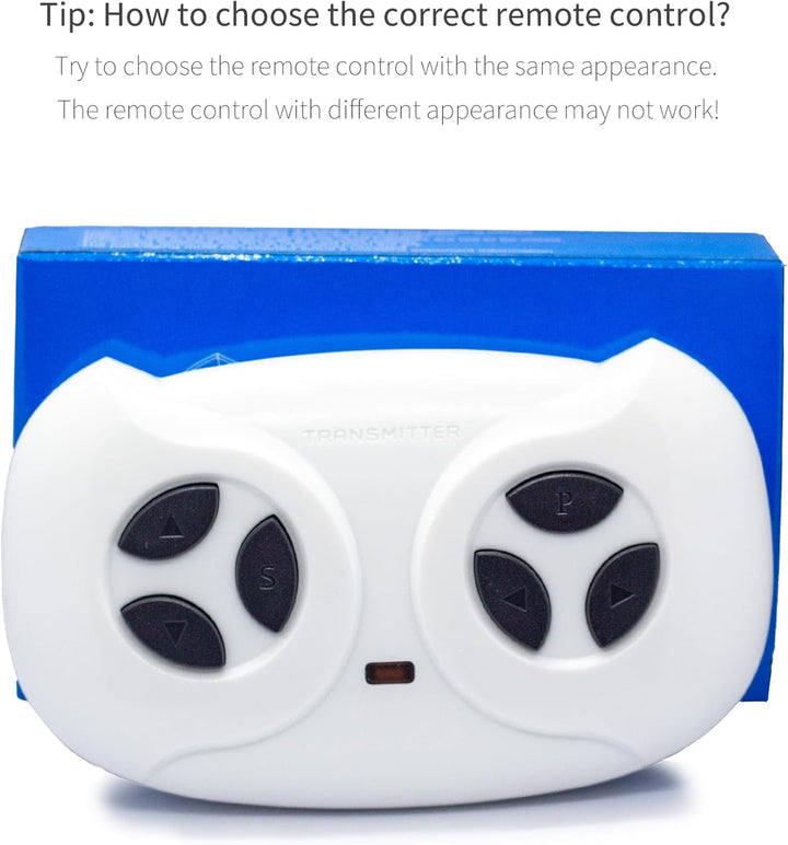 Control remoto Bluetooth de 2.4 GHz para niños, vehículo eléctrico,...