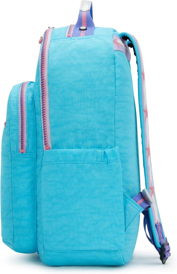Kipling Mochila para portátil Seoul Fc de 15 pulgadas, duradera, es...