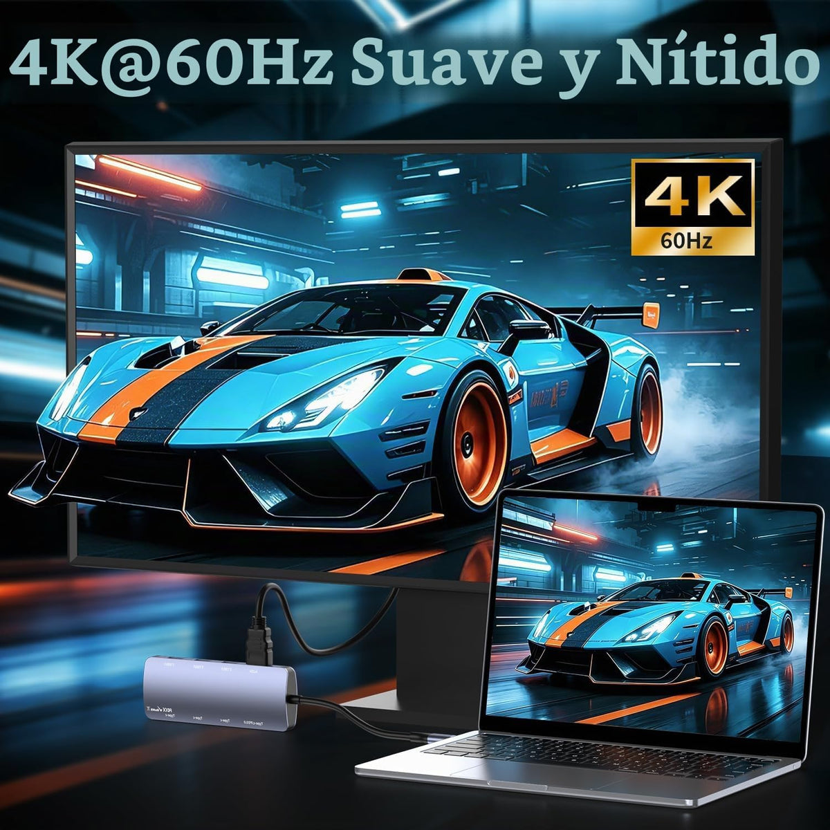 Tioleje, hub USB