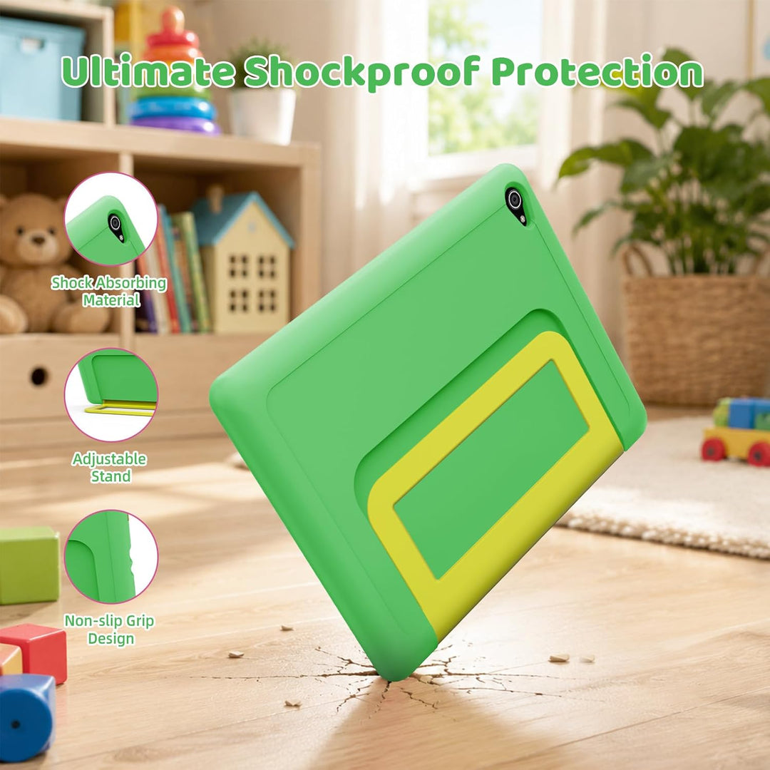 Gleeso Tablet para niños Android 16, 24 GB RAM 64 GB ROM Tablet par...