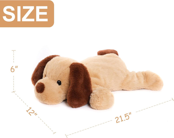 WEIGEDU Animal de Peluche de Cachorro con Peso para Niños y Adultos...