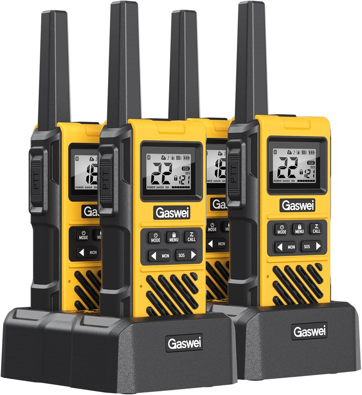 G1pro+ IP67 - Walkie Talkies impermeables de largo alcance y radio