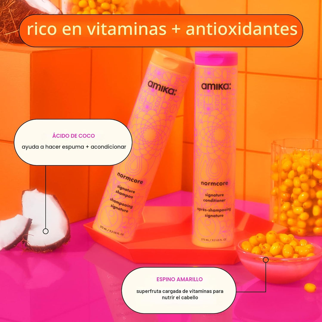 amika Champú Normcore Signature