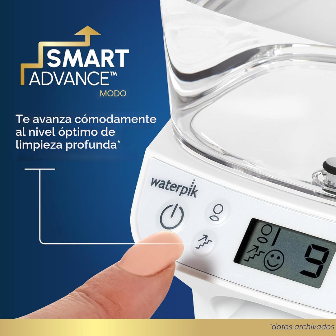 Waterpik Promax - Irrigador dental con modo SmartAdvance para la sa...