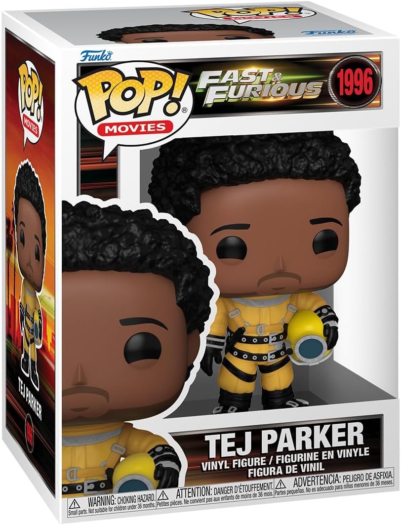 Funko Pop Movies Fast  Furious - Tej Parker - Figura de
