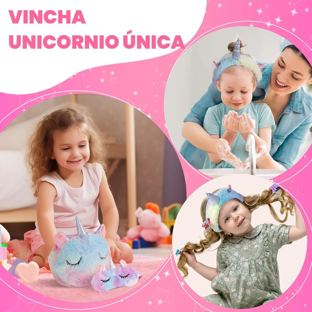 Jenria Regalo de unicornio para niñas, regalos de cumpleaños para n...