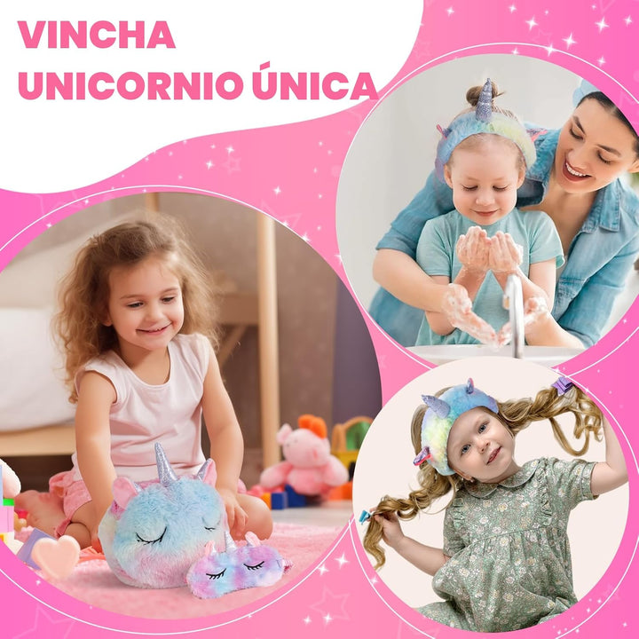 Jenria Regalo de unicornio para niñas, regalos de cumpleaños para n...