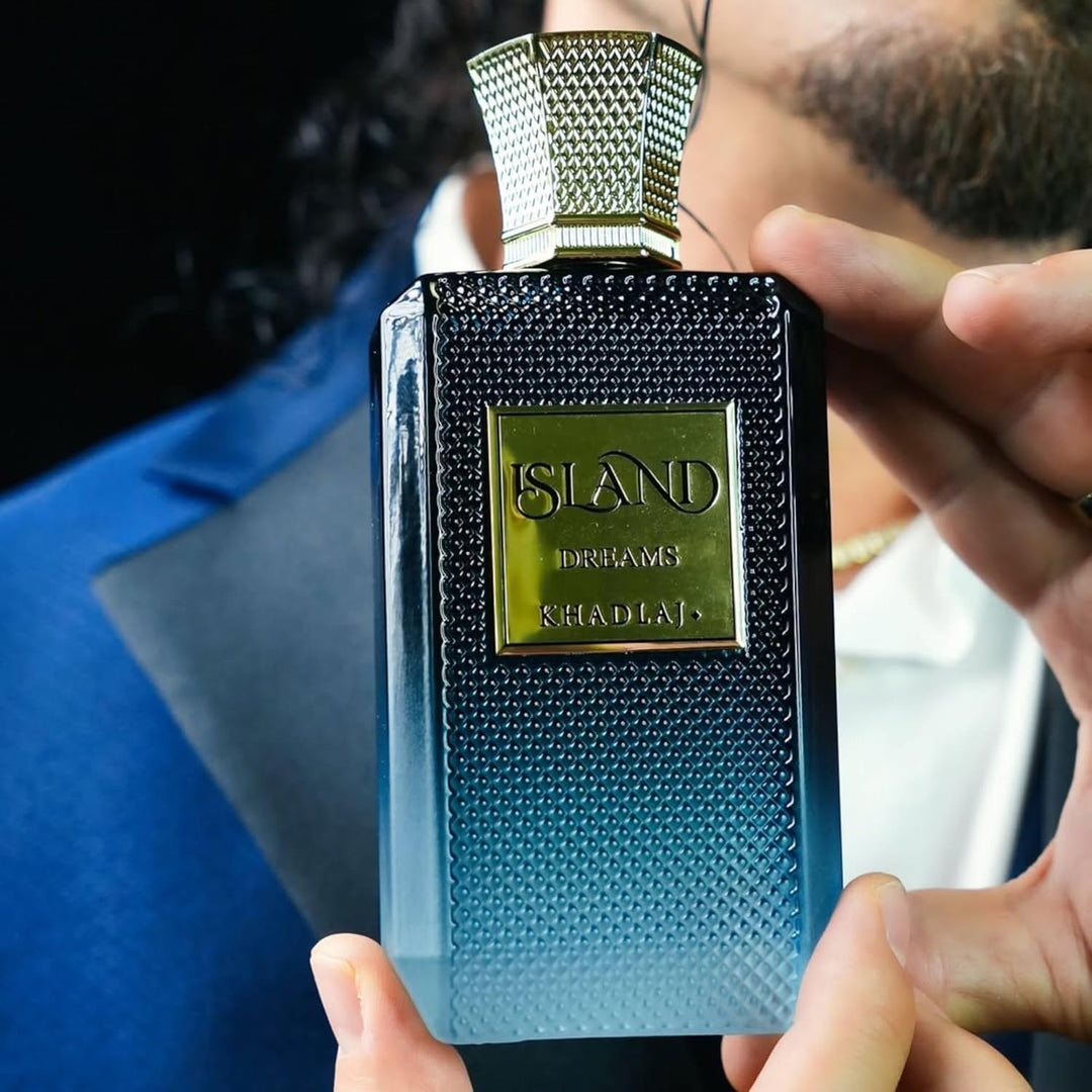 Khadlaj Island Dreams \u2013 Fragancia Frutal, Floral, Ambar, Almiz...