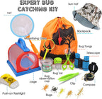 ESSENSON Kit explorador para exteriores y kit de atrapador de insectos