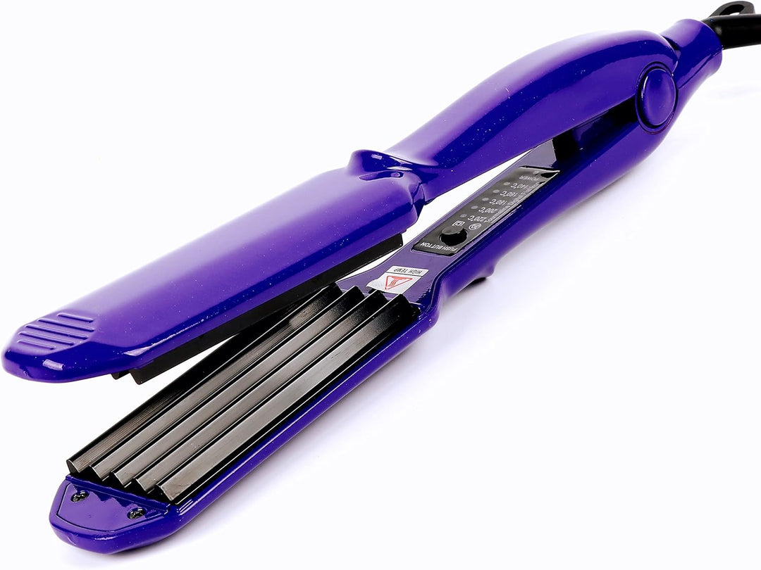 MBHAIR Plancha de cerámica para dar volumen al peinado esponjoso, p...