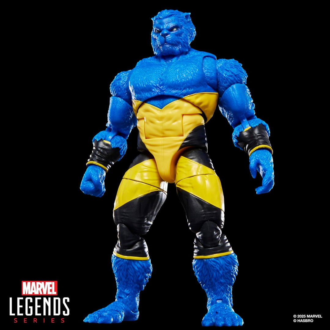 Serie Marvel Legends Marvels Bestia Figura de acción