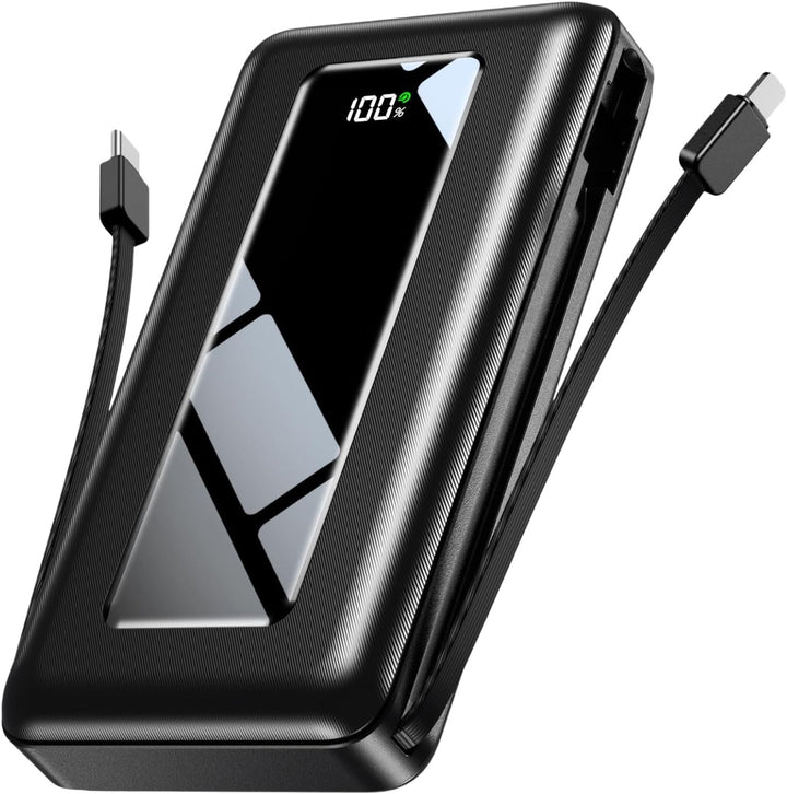JKELAR Banco de energía, cargador portátil de 50000 mAh, paquete de...