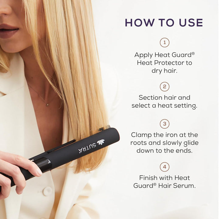 Sutra Plancha plana profesional IR2 \u2013 Plancha de pelo infrarro...