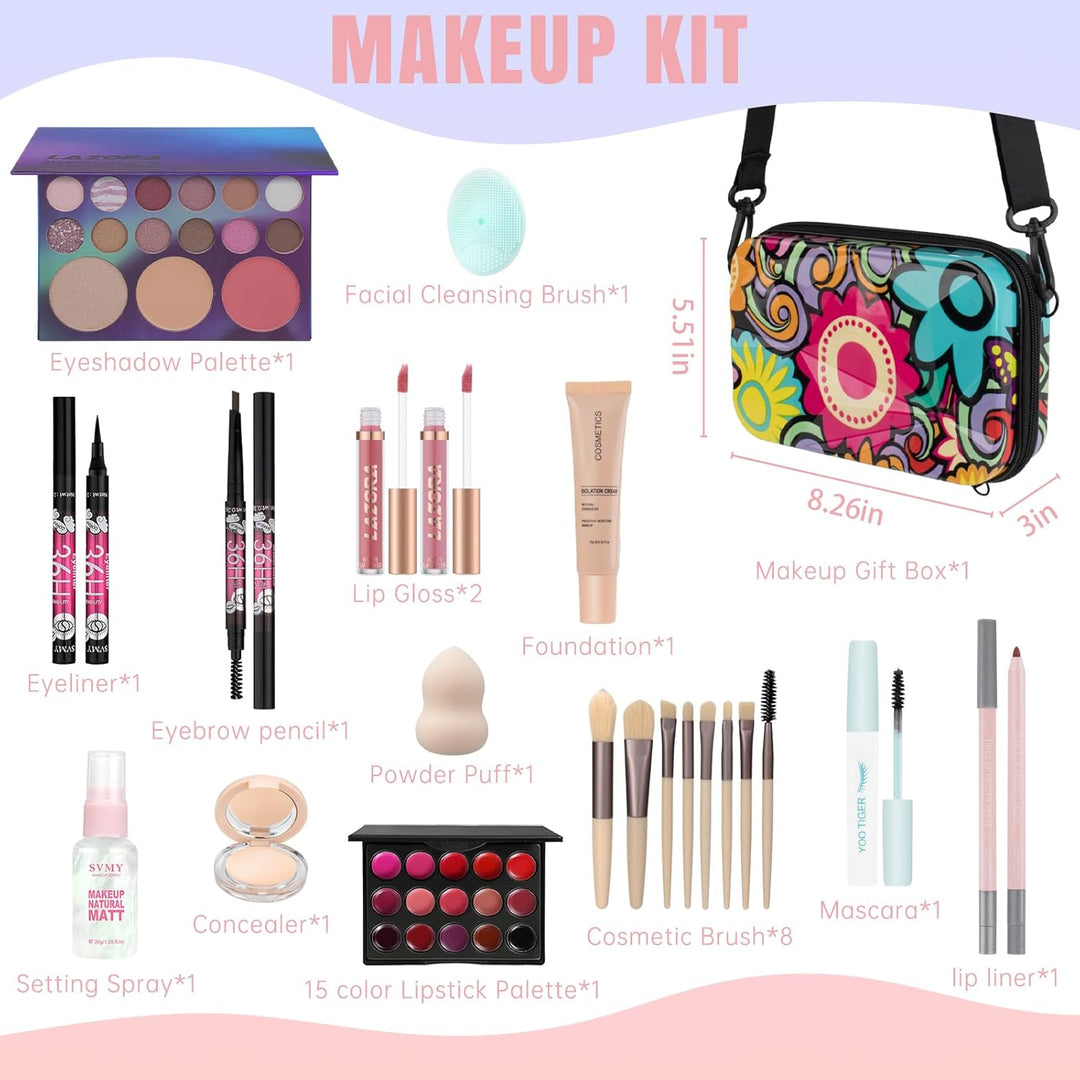 Juegos de maquillaje para adolescentes, kits de maquillaje para niñ...